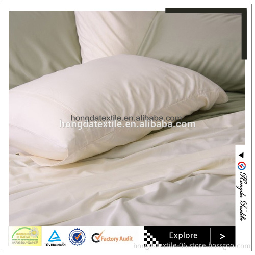 organic bamboo fabric used for home living bedding